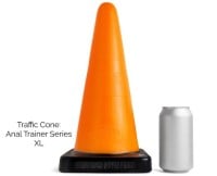 Hankey’s Toys Traffic Cone Dildo XL