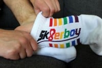 Sk8erboy Pride Socks