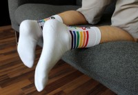 Sk8erboy Pride Socks