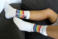 Sk8erboy Pride Socks