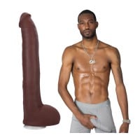 Realistické dildo Doc Johnson Hollywood Cash ULTRASKYN