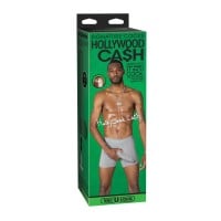 Realistické dildo Doc Johnson Hollywood Cash ULTRASKYN
