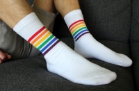 Sk8erboy Pride Socks