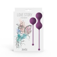 Venušiny kuličky Lola Games Love Story Carmen Lavender Sunset