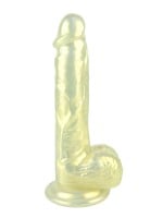 Realistické dildo Lola Games Mabe Pearl Golden