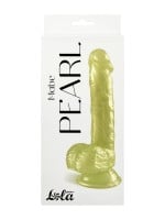 Realistické dildo Lola Games Mabe Pearl Golden