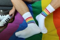 Sk8erboy Pride Socks