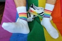 Sk8erboy Pride Socks