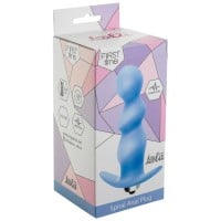 Lola Games First Time Spiral Anal Plug Blue