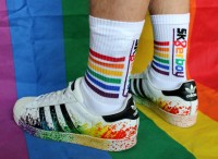 Sk8erboy Pride Socks