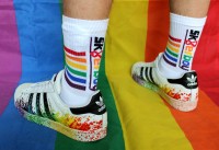 Sk8erboy Pride Socks