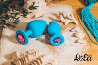 Lola Games Cutie Small Anal Plug Turquoise-Purple