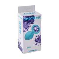 Lola Games Cutie Small Anal Plug Turquoise-Purple