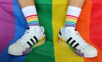 Sk8erboy Pride Socks