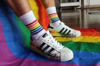 Sk8erboy Pride Socks