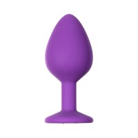 Lola Games Cutie Medium Anal Plug Purple-Silver