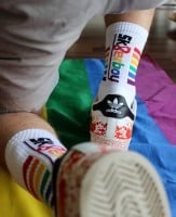 Sk8erboy Pride Socks