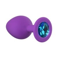 Lola Games Cutie Medium Anal Plug Purple-Blue