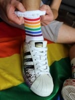 Sk8erboy Pride Socks