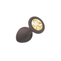 Lola Games Cutie Small Anal Plug Black-Gold