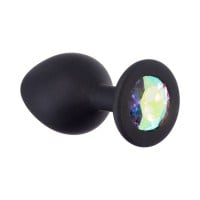 Lola Games Cutie Medium Anal Plug Black-Moonstone