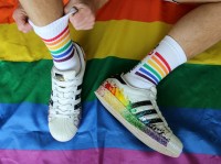 Sk8erboy Pride Socks