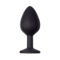 Lola Games Cutie Medium Anal Plug Black-Gold