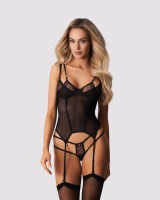 Korzet Obsessive Arrowel Black