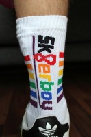 Sk8erboy Pride Socks