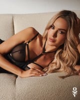 Košieľka Obsessive Arrowel Black