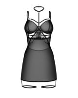 Košieľka Obsessive Arrowel Black