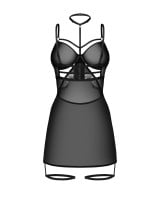 Košieľka Obsessive Arrowel Black