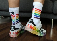 Sk8erboy Pride Socks