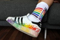 Sk8erboy Pride Socks