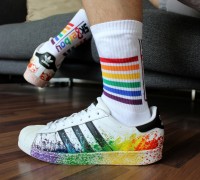 Sk8erboy Pride Socks