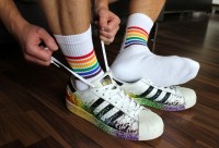 Sk8erboy Pride Socks