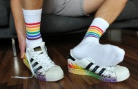 Sk8erboy Pride Socks