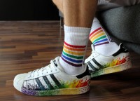 Sk8erboy Pride Socks