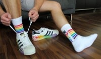 Sk8erboy Pride Socks