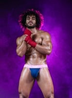TOF Paris Champion Jockstrap Navy