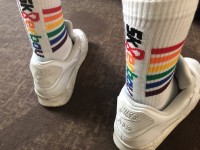 Sk8erboy Pride Socks