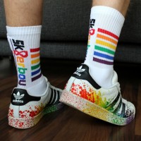 Sk8erboy Pride Socks