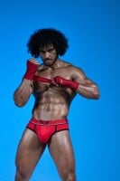 TOF Paris Champion Brief Red