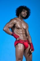 TOF Paris Champion Brief Red