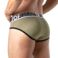 Slipy TOF Paris Champion Brief khaki
