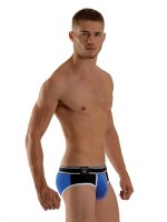 Slipy Mister B URBAN Bronx Brief černo-modré