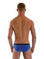 Slipy Mister B URBAN Bronx Brief černo-modré