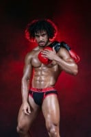 Slipy TOF Paris Champion Brief černé