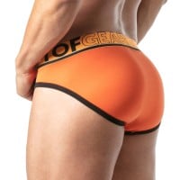 Slipy TOF Paris Champion Brief oranžové