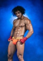 Slipy TOF Paris Champion Brief oranžové
